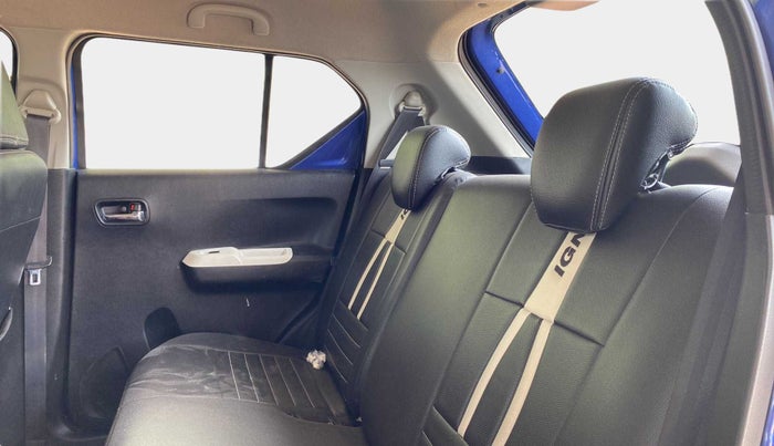 2017 Maruti IGNIS DELTA 1.2, Petrol, Manual, 85,098 km, Right Side Rear Door Cabin