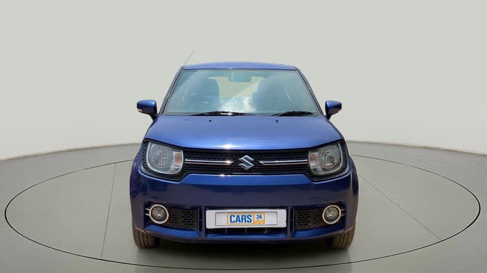2017 Maruti IGNIS DELTA 1.2, Petrol, Manual, 85,098 km, Front