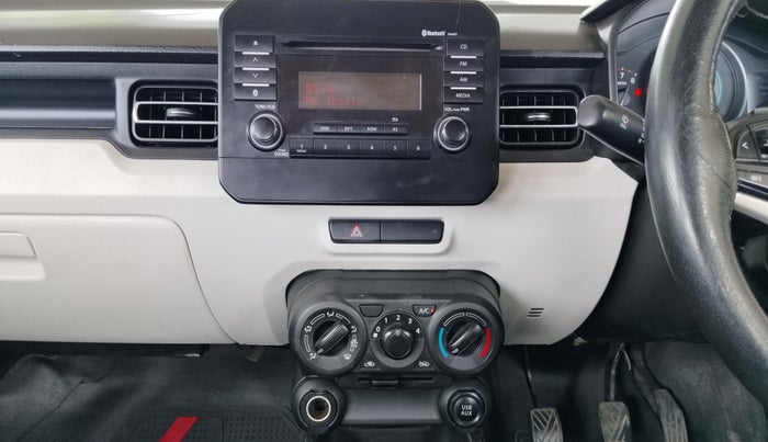 2017 Maruti IGNIS DELTA 1.2, Petrol, Manual, 85,098 km, Air Conditioner