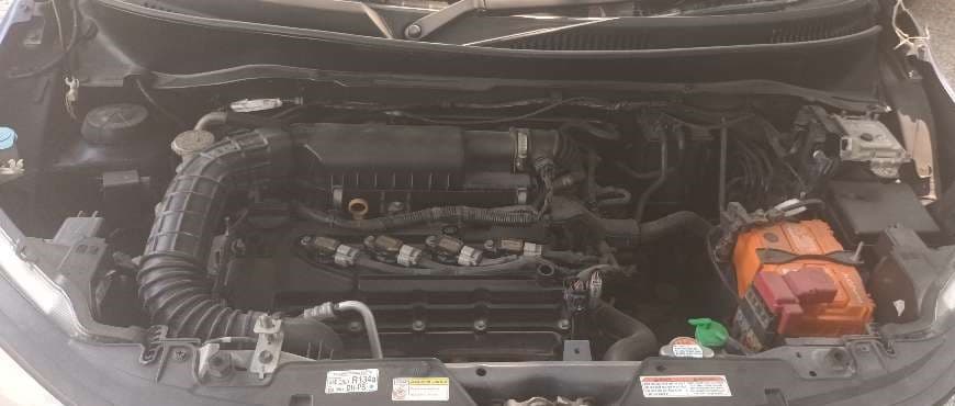 2017 Maruti IGNIS DELTA 1.2, Petrol, Manual, 85,098 km, Open Bonet