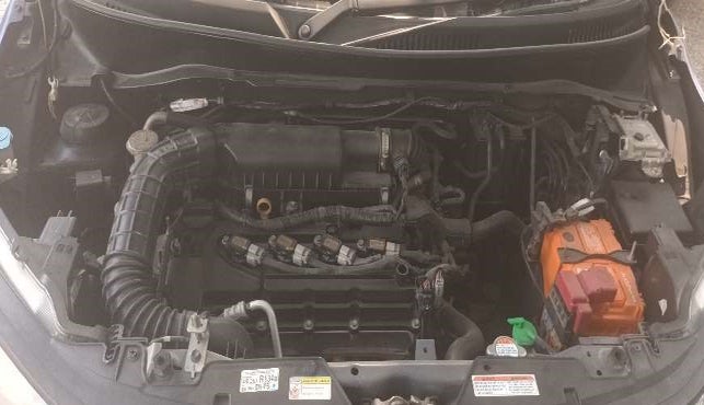 2017 Maruti IGNIS DELTA 1.2, Petrol, Manual, 85,098 km, Open Bonet