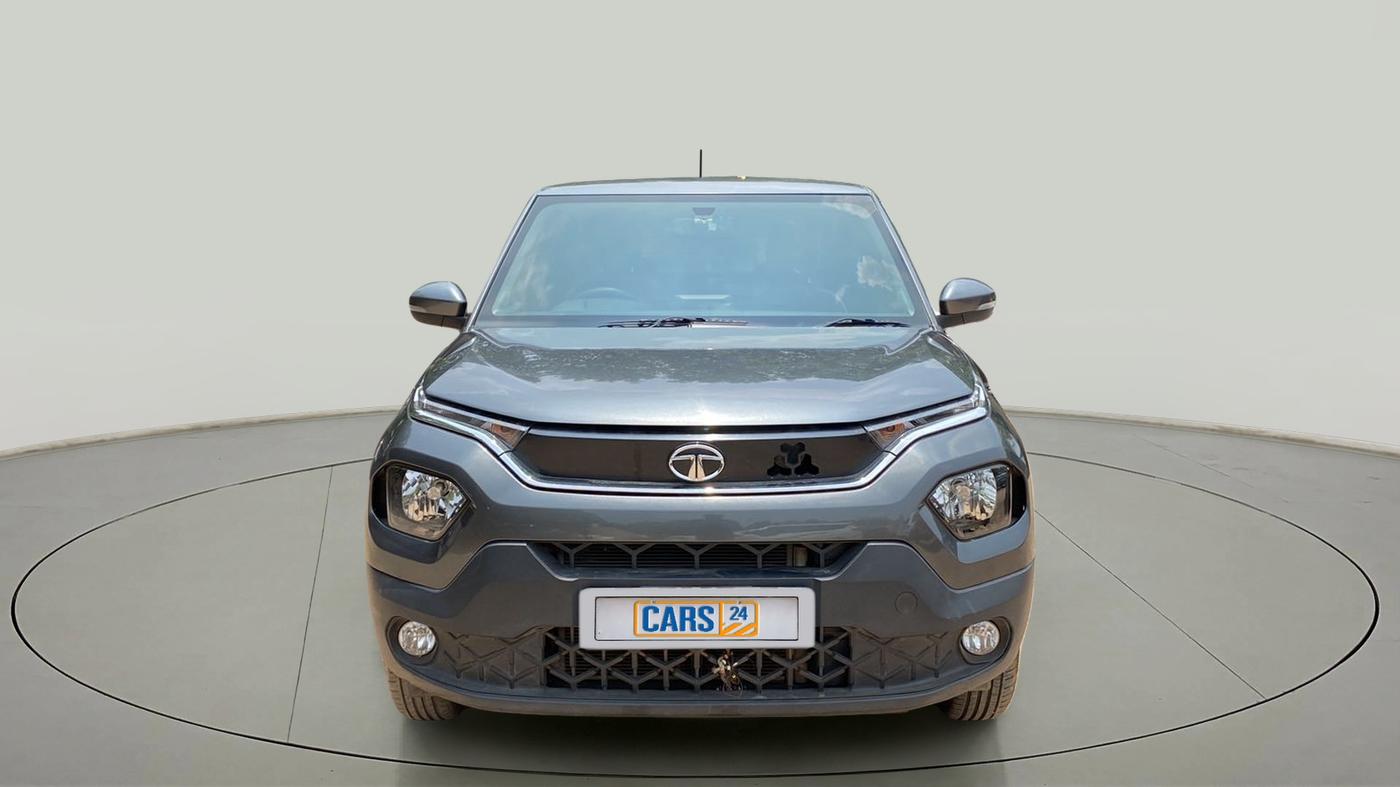 2021 Tata PUNCH ACCOMPLISHED MT, Petrol, Manual, 47,466 km, Front