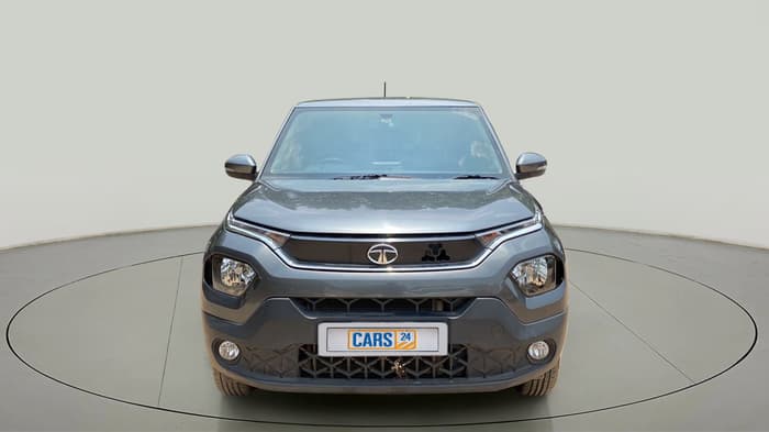 2021 Tata PUNCH ACCOMPLISHED MT, Petrol, Manual, 47,466 km, Front