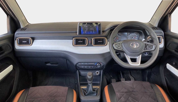 2021 Tata PUNCH ACCOMPLISHED MT, Petrol, Manual, 47,466 km, Dashboard