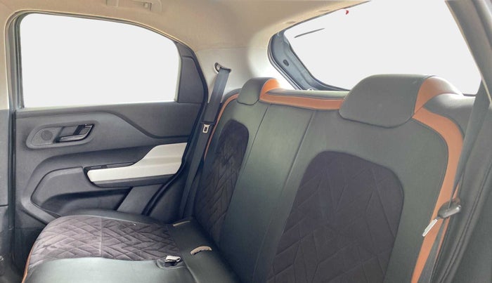 2021 Tata PUNCH ACCOMPLISHED MT, Petrol, Manual, 47,466 km, Right Side Rear Door Cabin