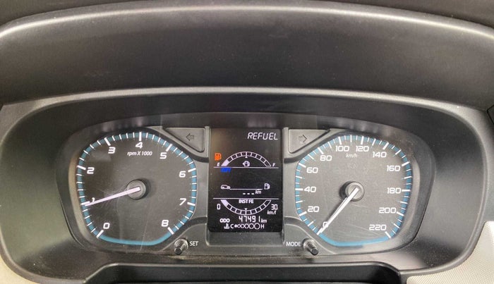 2021 Tata PUNCH ACCOMPLISHED MT, Petrol, Manual, 47,466 km, Odometer Image