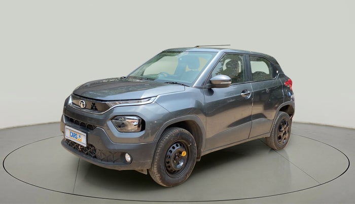 2021 Tata PUNCH ACCOMPLISHED MT, Petrol, Manual, 47,466 km, Left Front Diagonal
