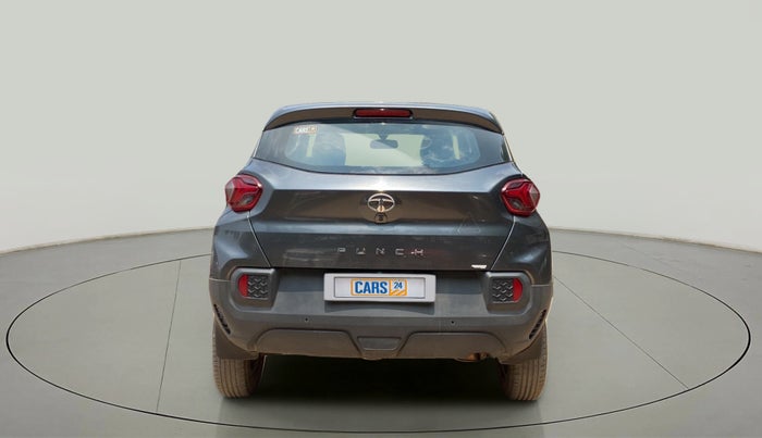 2021 Tata PUNCH ACCOMPLISHED MT, Petrol, Manual, 47,466 km, Back/Rear