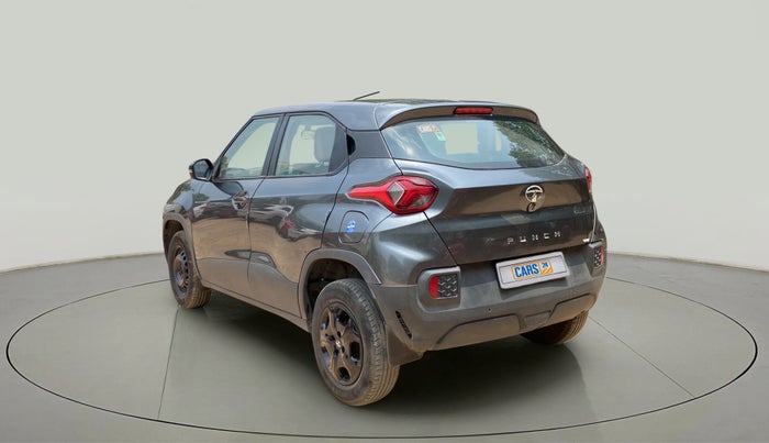 2021 Tata PUNCH ACCOMPLISHED MT, Petrol, Manual, 47,466 km, Left Back Diagonal