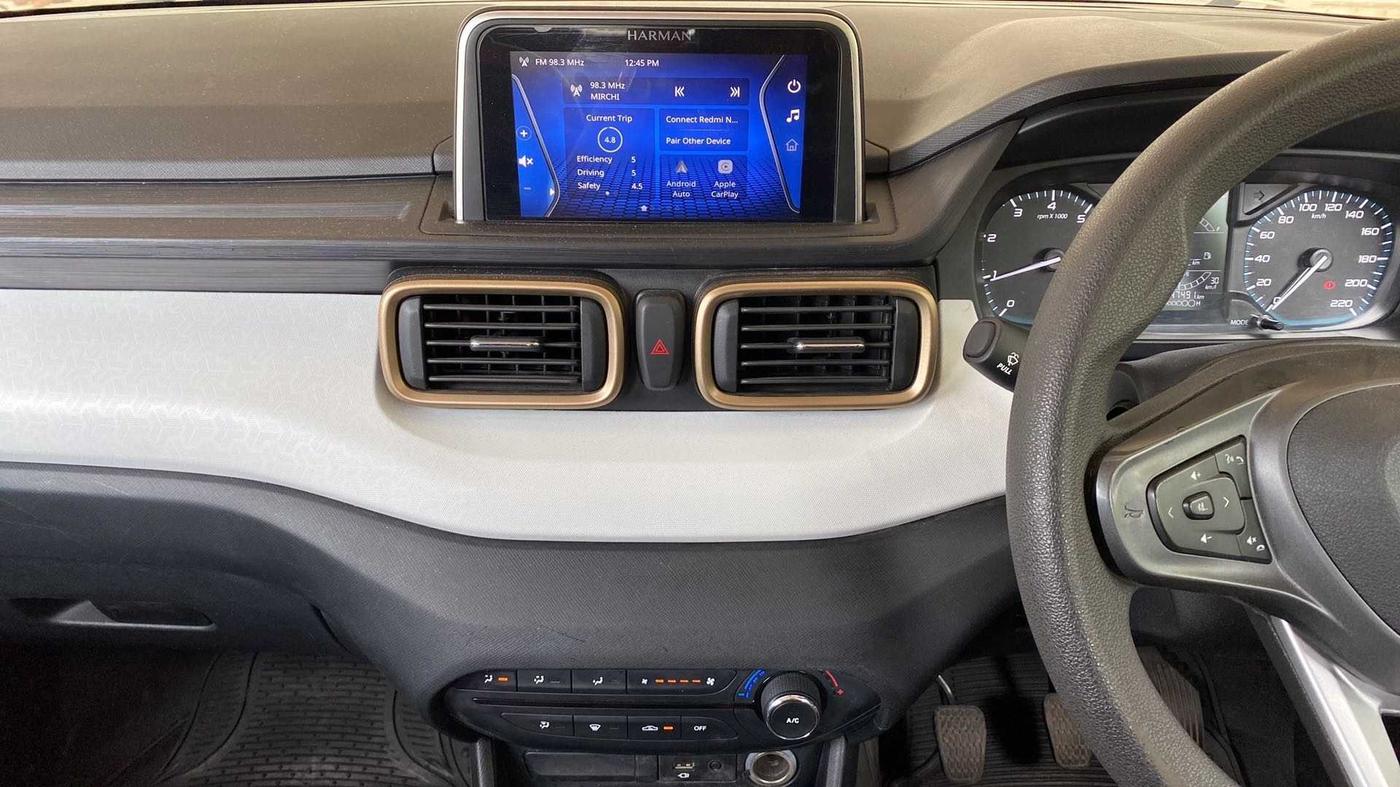 2021 Tata PUNCH ACCOMPLISHED MT, Petrol, Manual, 47,466 km, Air Conditioner