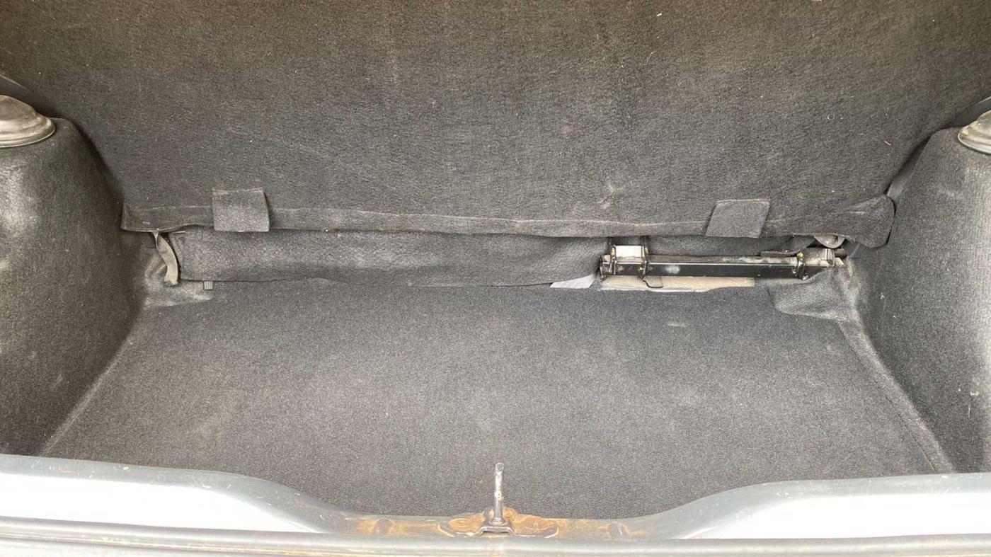 2021 Tata PUNCH ACCOMPLISHED MT, Petrol, Manual, 47,466 km, Boot Inside