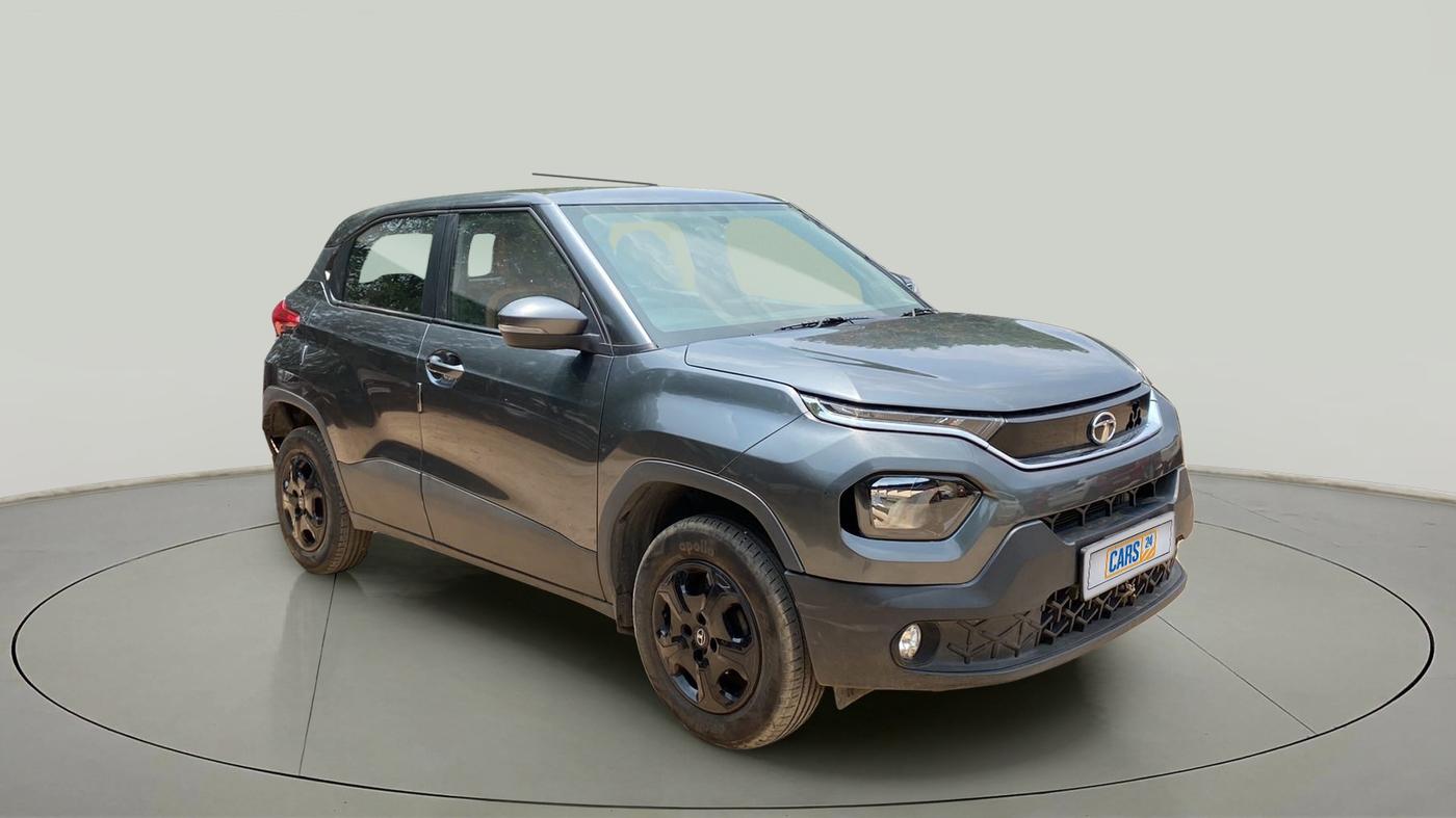 2021 Tata PUNCH ACCOMPLISHED MT, Petrol, Manual, 47,466 km, SRP