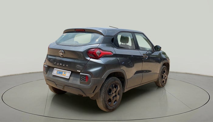 2021 Tata PUNCH ACCOMPLISHED MT, Petrol, Manual, 47,466 km, Right Back Diagonal