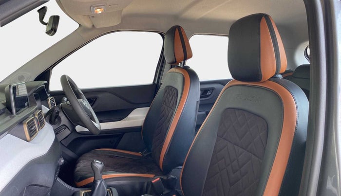 2021 Tata PUNCH ACCOMPLISHED MT, Petrol, Manual, 47,466 km, Right Side Front Door Cabin