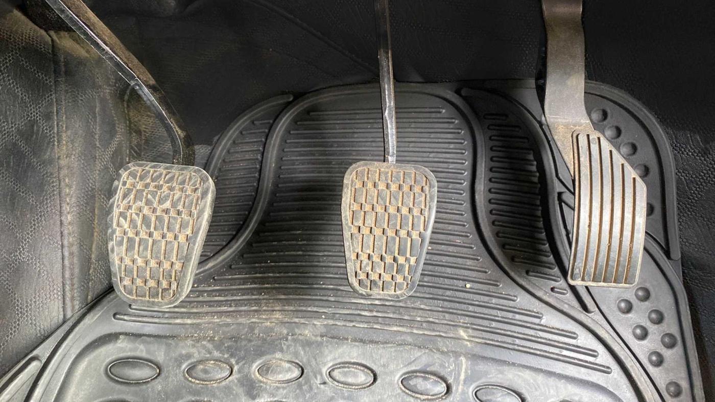 2021 Tata PUNCH ACCOMPLISHED MT, Petrol, Manual, 47,466 km, Pedals