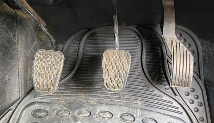 2021 Tata PUNCH ACCOMPLISHED MT, Petrol, Manual, 47,466 km, Pedals