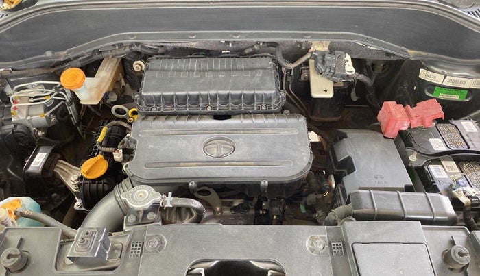 2021 Tata PUNCH ACCOMPLISHED MT, Petrol, Manual, 47,466 km, Open Bonet