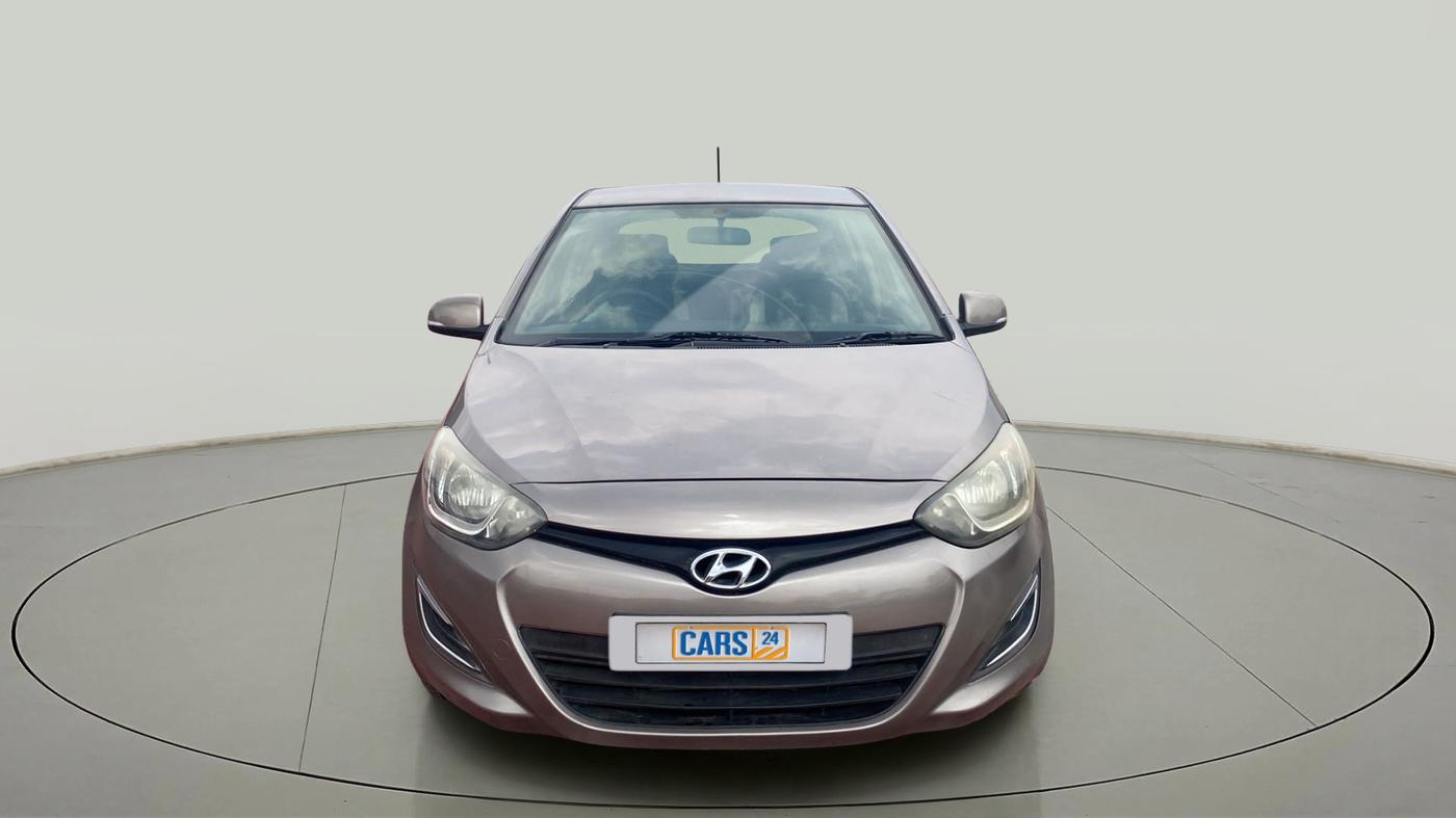 2012 Hyundai i20 MAGNA (O) 1.2, Petrol, Manual, 72,739 km, Front