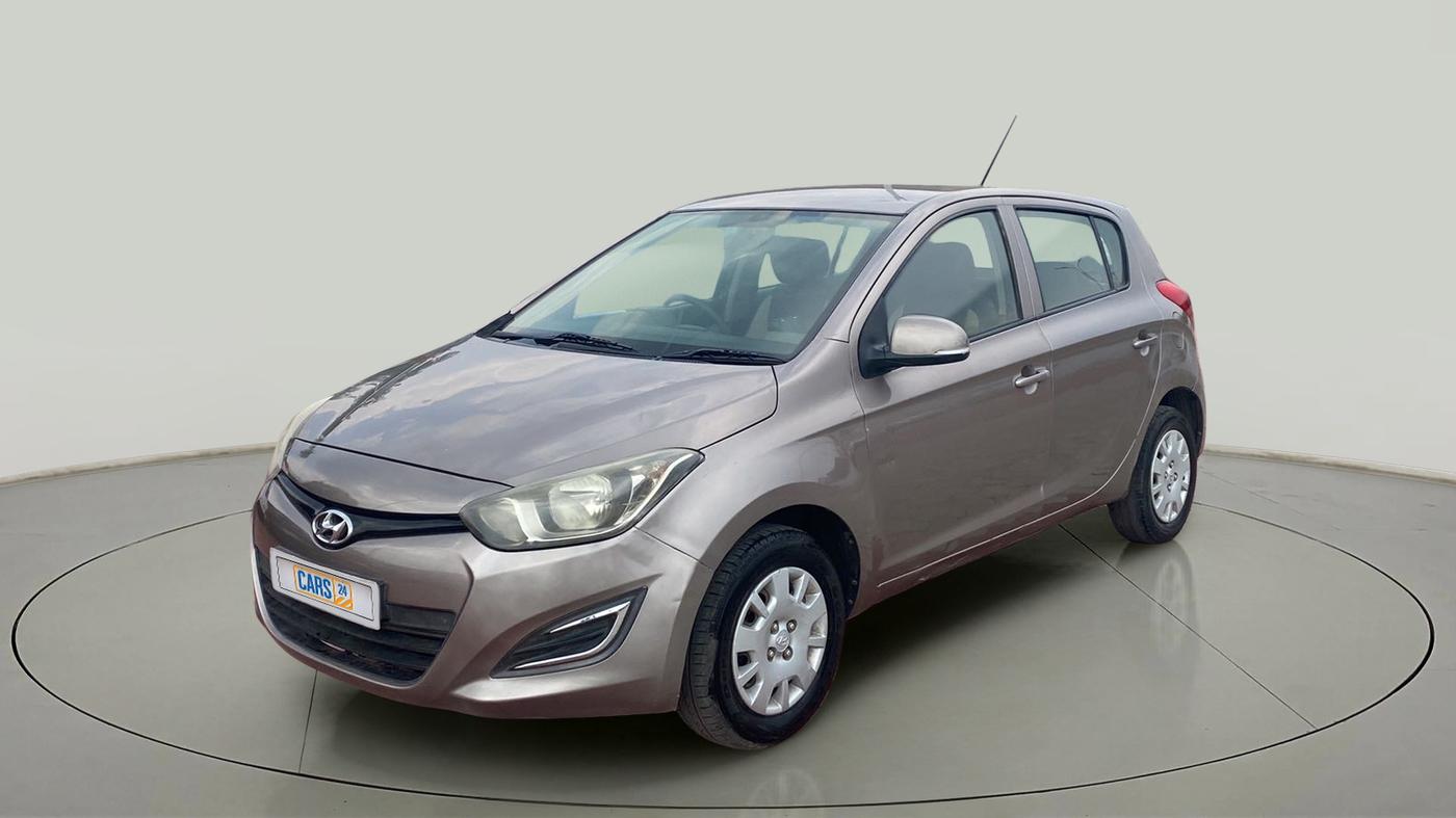 2012 Hyundai i20 MAGNA (O) 1.2, Petrol, Manual, 72,739 km, Left Front Diagonal