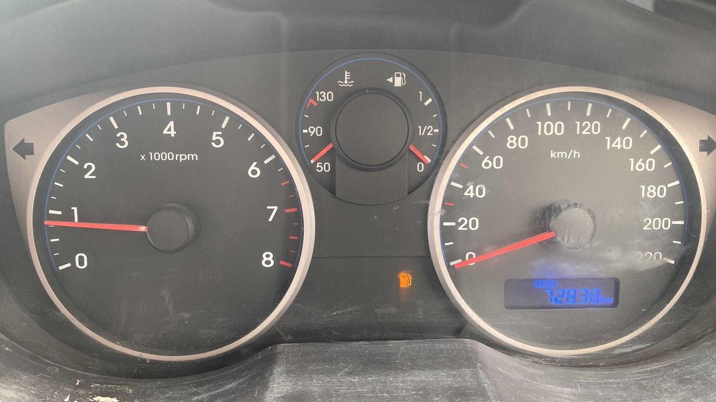 2012 Hyundai i20 MAGNA (O) 1.2, Petrol, Manual, 72,739 km, Odometer Image