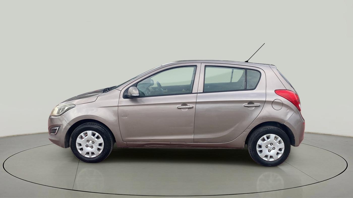 2012 Hyundai i20 MAGNA (O) 1.2, Petrol, Manual, 72,739 km, Left Side