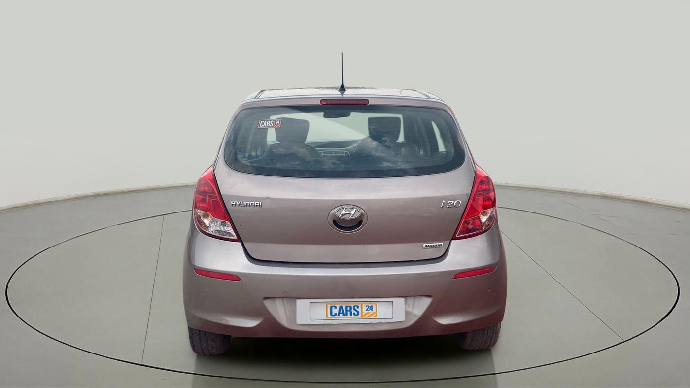 2012 Hyundai i20 MAGNA (O) 1.2, Petrol, Manual, 72,739 km, Back/Rear