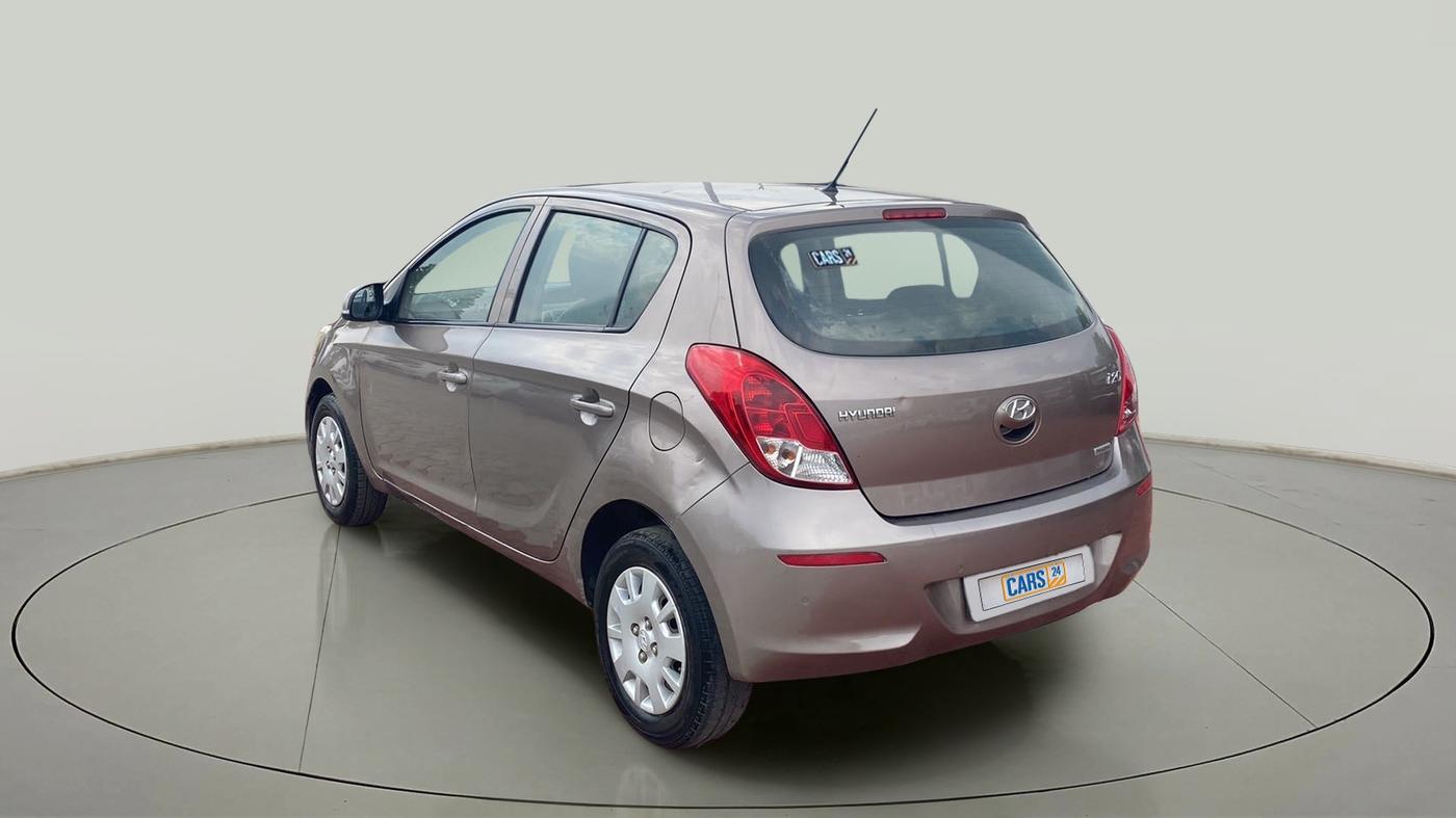 2012 Hyundai i20 MAGNA (O) 1.2, Petrol, Manual, 72,739 km, Left Back Diagonal