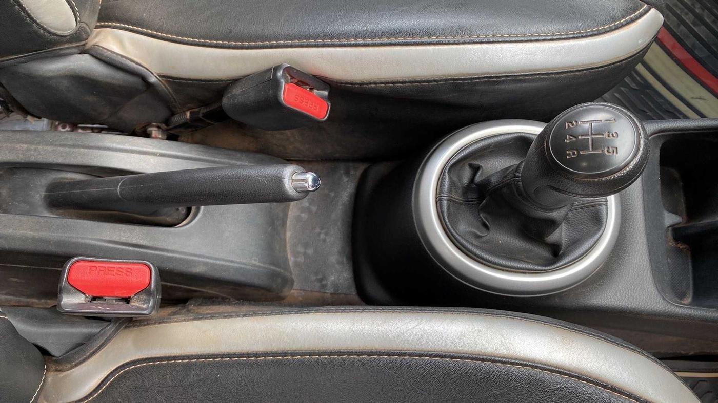 2022 Maruti Celerio VXI CNG, CNG, Manual, 48,731 km, Gear Lever