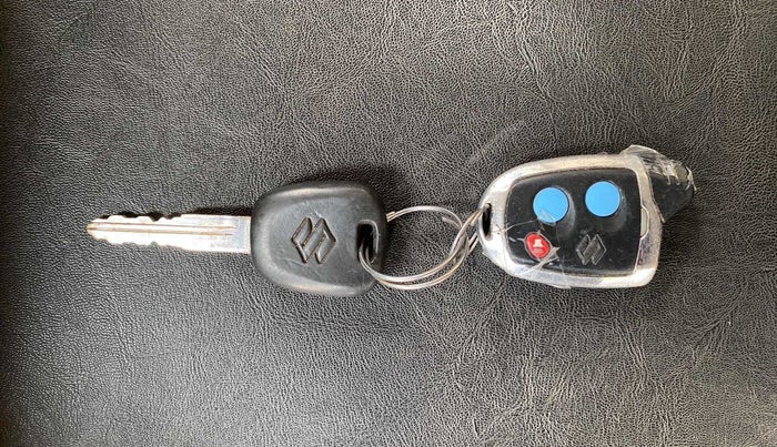 2022 Maruti Celerio VXI CNG, CNG, Manual, 48,731 km, Key Close Up