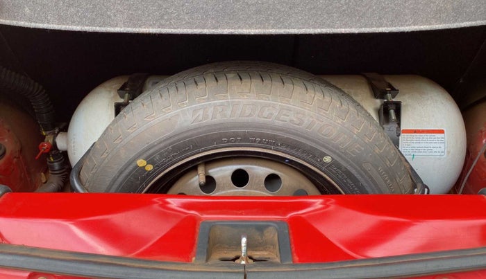2022 Maruti Celerio VXI CNG, CNG, Manual, 48,731 km, Boot Inside