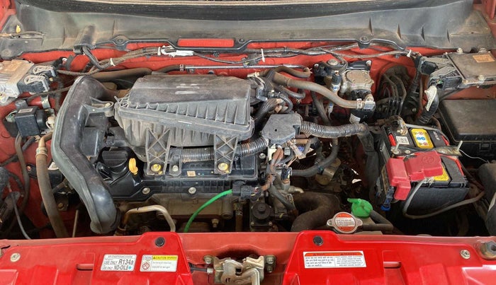 2022 Maruti Celerio VXI CNG, CNG, Manual, 48,731 km, Open Bonet