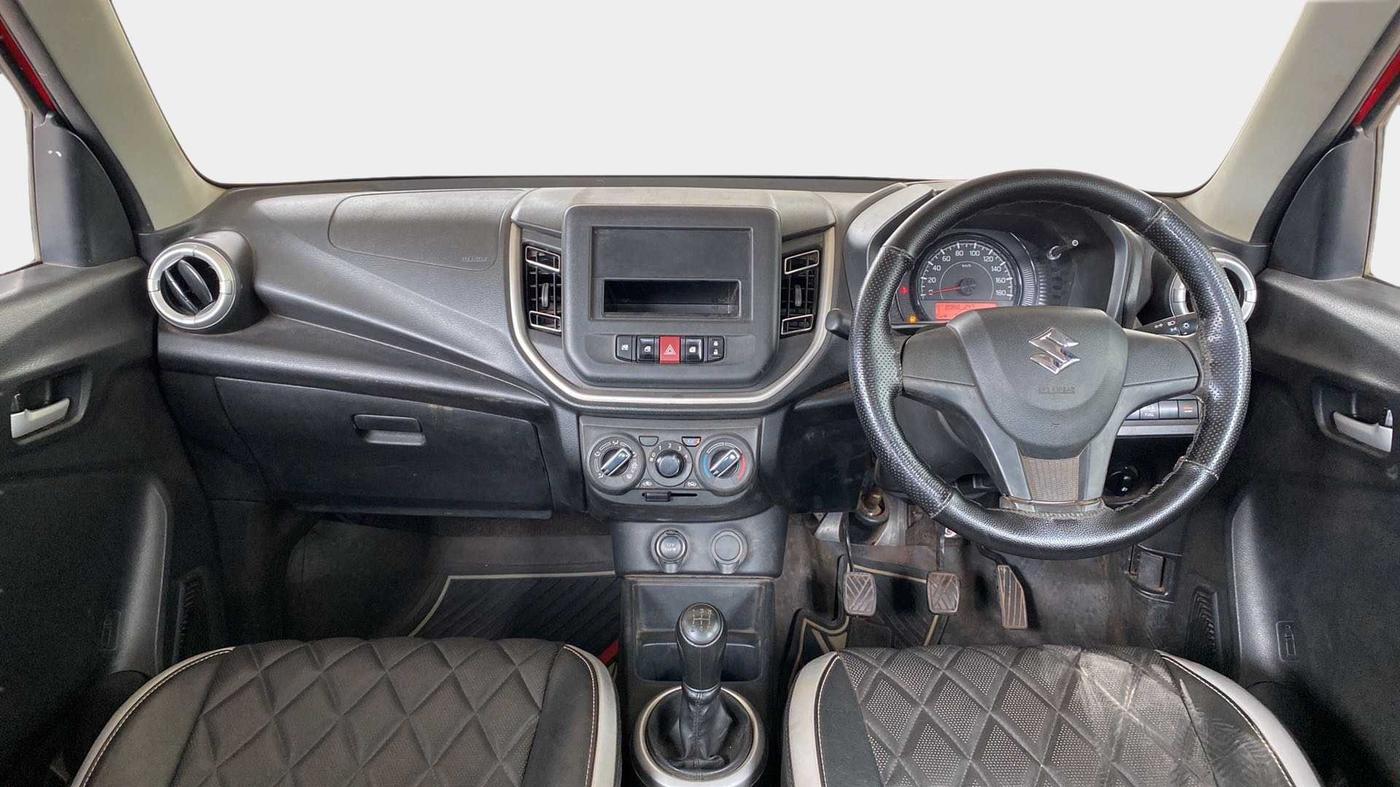 2022 Maruti Celerio VXI CNG, CNG, Manual, 48,731 km, Dashboard