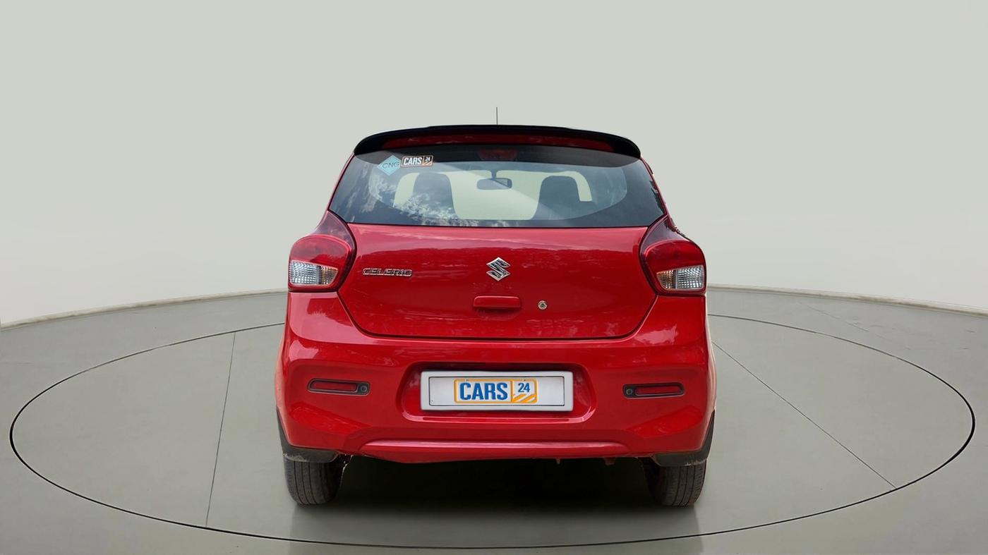 2022 Maruti Celerio VXI CNG, CNG, Manual, 48,731 km, Back/Rear