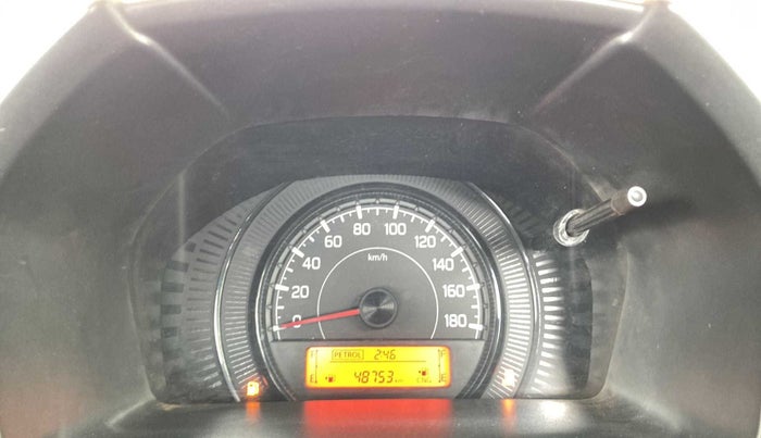 2022 Maruti Celerio VXI CNG, CNG, Manual, 48,731 km, Odometer Image