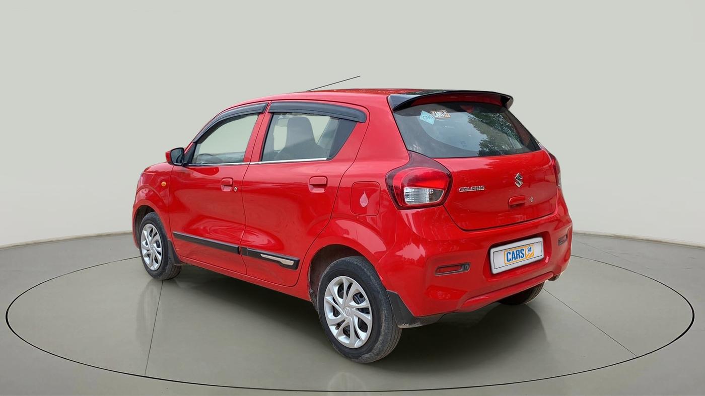 2022 Maruti Celerio VXI CNG, CNG, Manual, 48,731 km, Left Back Diagonal