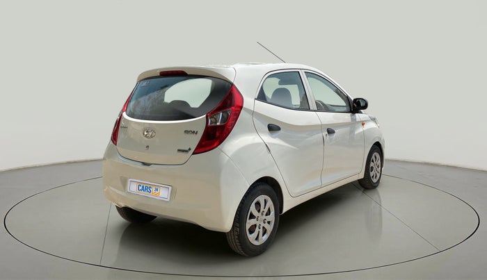 2014 Hyundai Eon MAGNA +, Petrol, Manual, 43,211 km, Right Back Diagonal