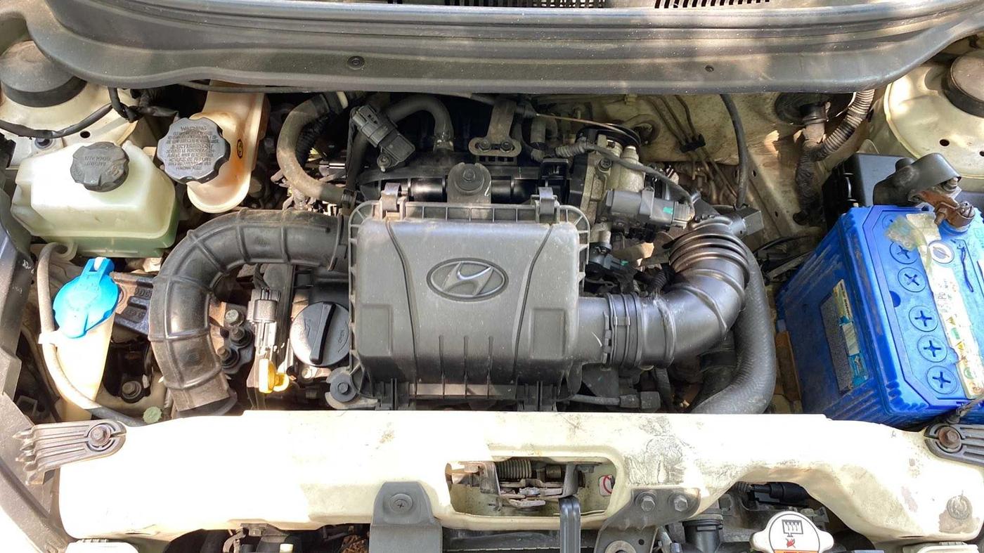 2014 Hyundai Eon MAGNA +, Petrol, Manual, 43,211 km, Open Bonet