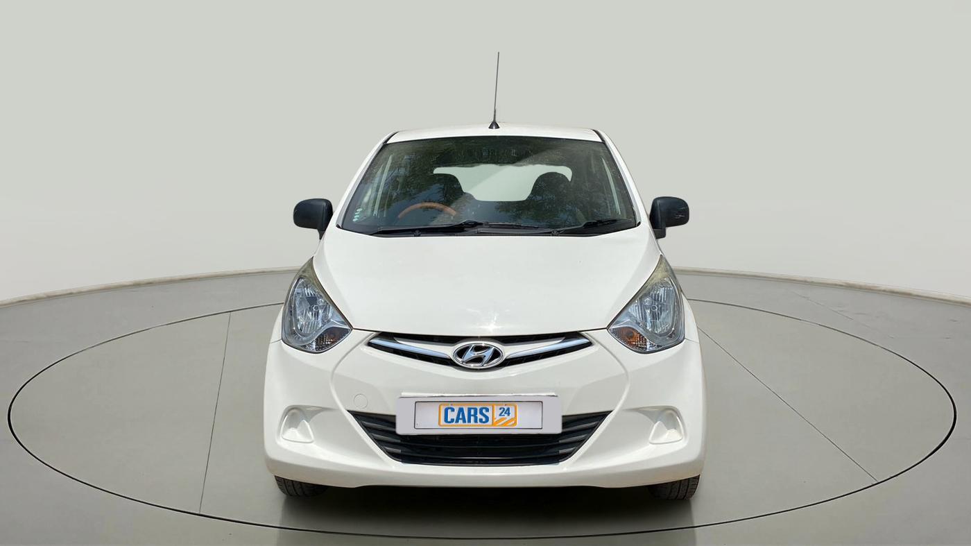 2014 Hyundai Eon MAGNA +, Petrol, Manual, 43,211 km, Front