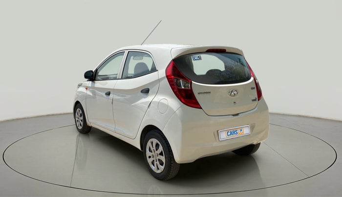 2014 Hyundai Eon MAGNA +, Petrol, Manual, 43,211 km, Left Back Diagonal