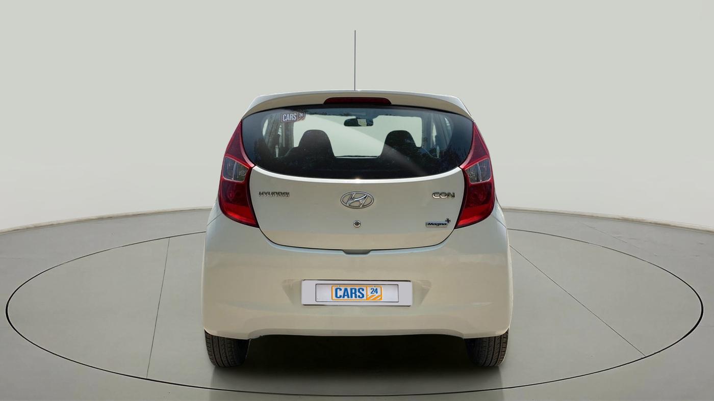 2014 Hyundai Eon MAGNA +, Petrol, Manual, 43,211 km, Back/Rear