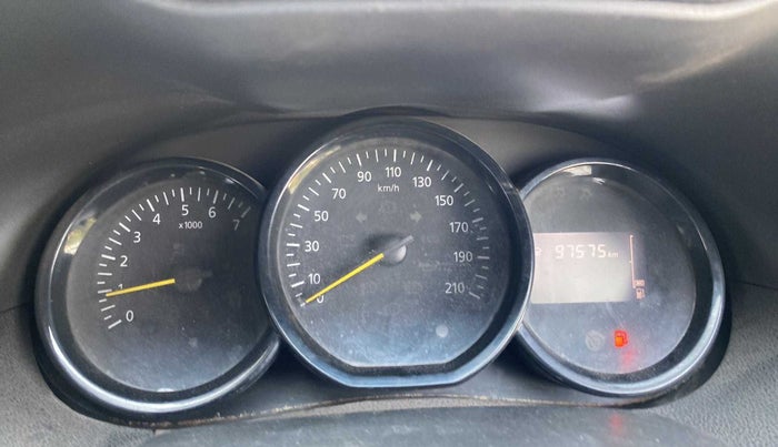 2017 Renault Duster 85 PS RXE DIESEL, Diesel, Manual, 98,298 km, Odometer Image