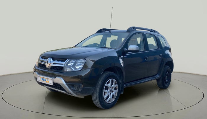 2017 Renault Duster 85 PS RXE DIESEL, Diesel, Manual, 98,298 km, Left Front Diagonal