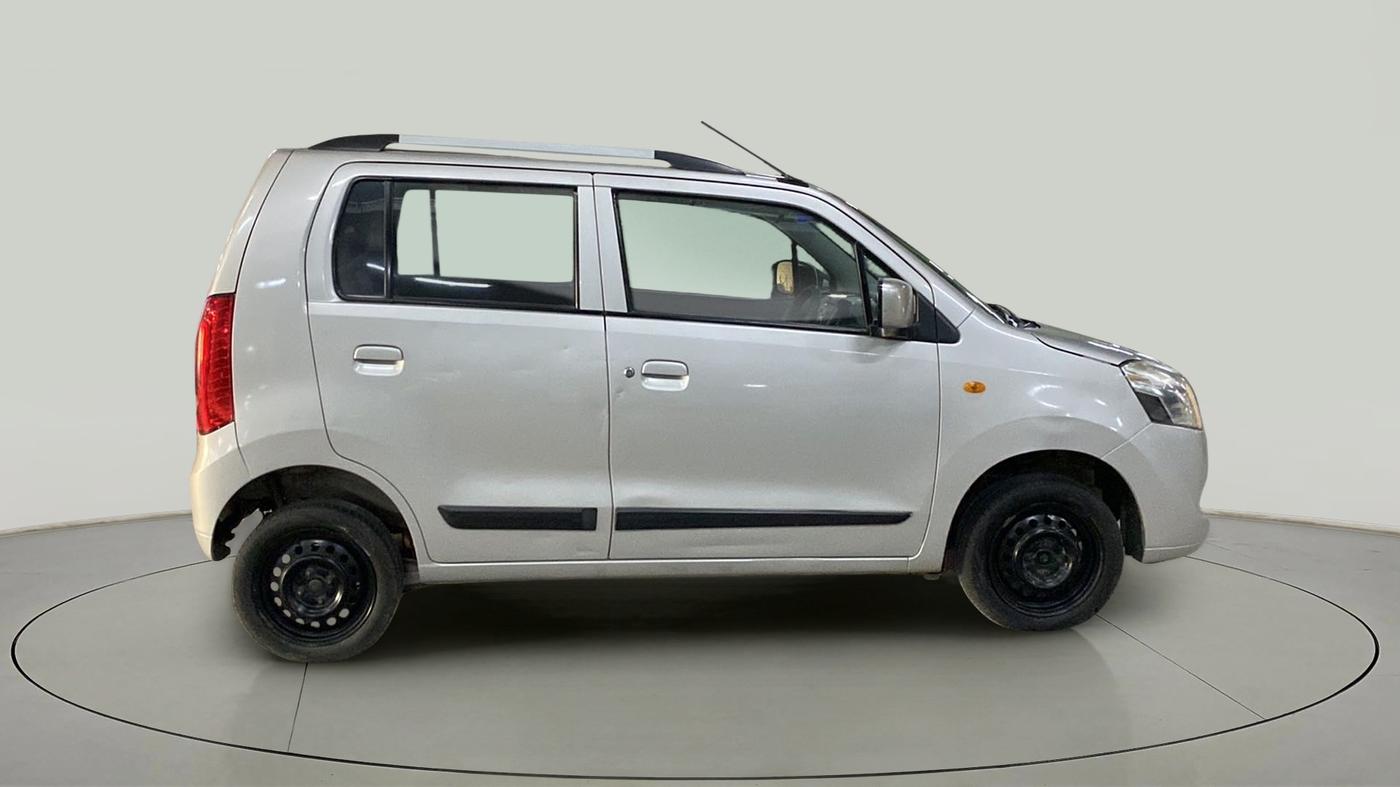 2010 Maruti Wagon R 1.0 VXI, Petrol, Manual, 85,106 km, Right Side View