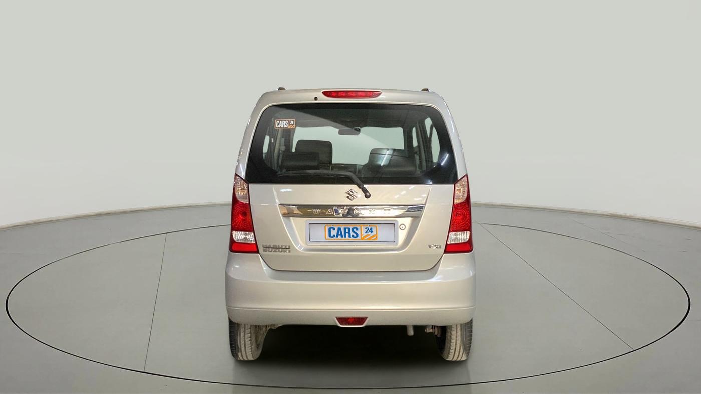 2010 Maruti Wagon R 1.0 VXI, Petrol, Manual, 85,106 km, Back/Rear