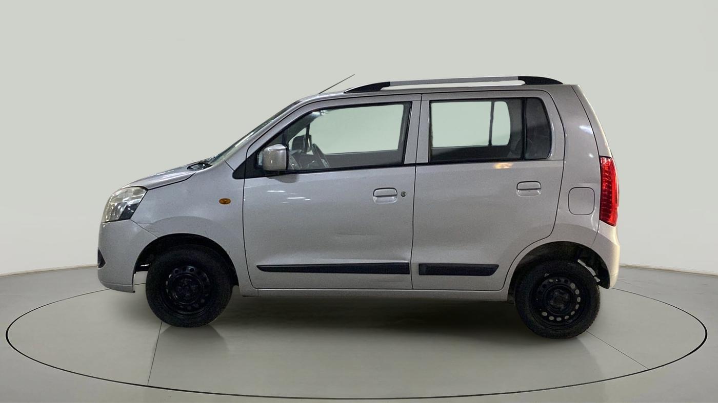 2010 Maruti Wagon R 1.0 VXI, Petrol, Manual, 85,106 km, Left Side