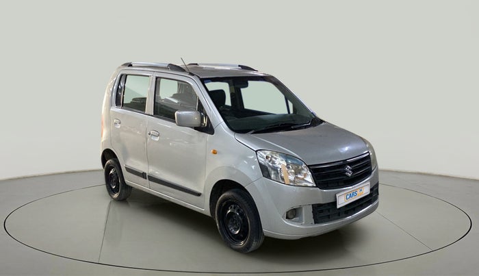 2010 Maruti Wagon R 1.0 VXI, Petrol, Manual, 85,106 km, Right Front Diagonal