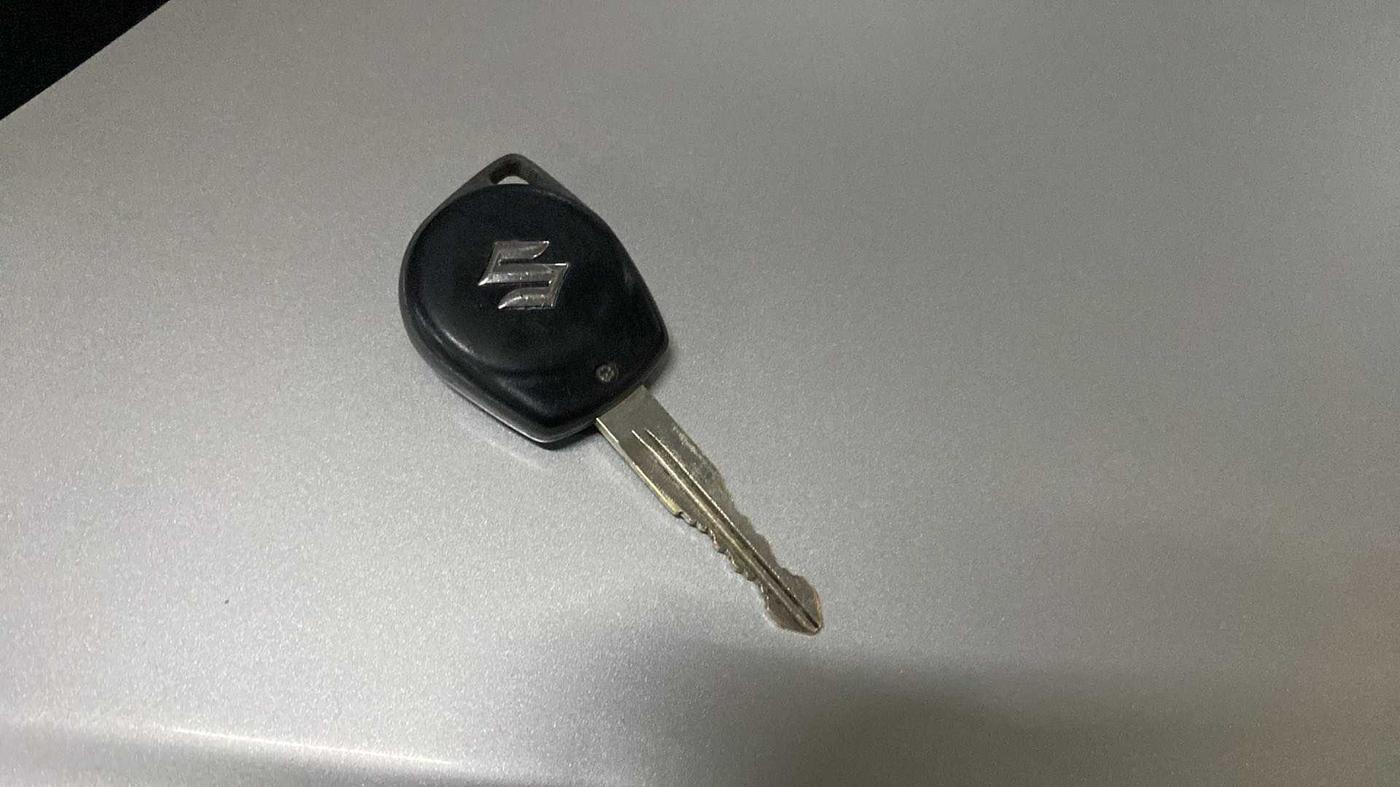 2010 Maruti Wagon R 1.0 VXI, Petrol, Manual, 85,106 km, Key Close Up