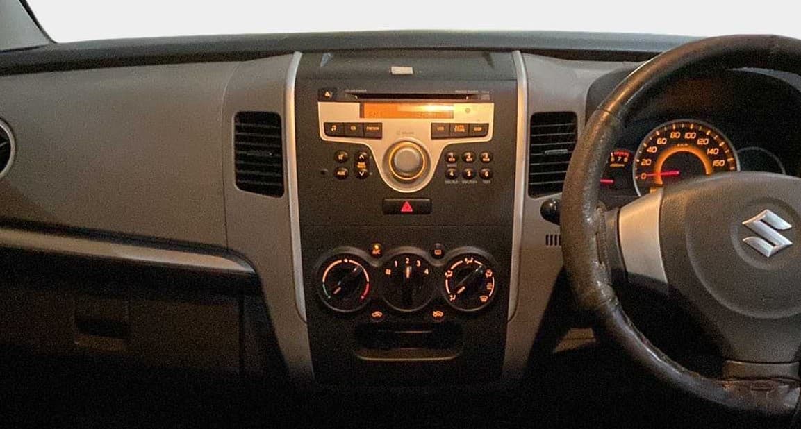 2010 Maruti Wagon R 1.0 VXI, Petrol, Manual, 85,106 km, Air Conditioner