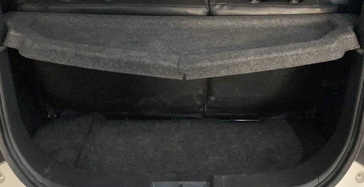 2010 Maruti Wagon R 1.0 VXI, Petrol, Manual, 85,106 km, Boot Inside