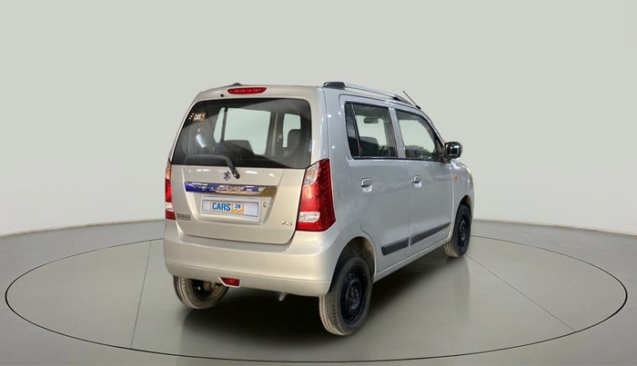 2010 Maruti Wagon R 1.0 VXI, Petrol, Manual, 85,106 km, Right Back Diagonal